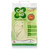 Catekò - Lettiera vegetale per gatti smaltibile nel WC 100% biodegradabile 15 L