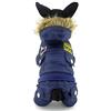 Ranphy, tuta da neve per cane e gatto, cappottino in pile per stagioni fredde stile aviatore, impermeabile, per cuccioli di cane con peso inferiore a 9,1 kg