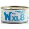Generico Natural Code XL Gatto Gatti Cat Cibo Umido Tonno E Olive. 12 LATTINE DA 170g CADAUNO