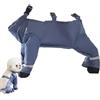 Generico Stivali per cani impermeabili con leggings Dog pantaloni con stivali, letti da graffe per cani | Stivali antide-falli a prova di sporcizia per le passeggiate protezione da esterno a pioggia