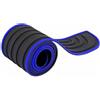 KFBJM Protezione Paraurti Posteriore Auto per VW T-ROC AC7 2020-2025, Bagagliaio AntiGraffio Antiscivolo Battitacco Protettore Adesivo Accessori,Black-Blue-104cm*9cm