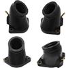 laffoonparts 4 pezzi XVZ1300 carburatore collettore di aspirazione stivali per Yamaha Royal Star 1300 Tour Classic 1996-2001 XVZ13A | Kit giunto per bagagliaio moto | Ricambio