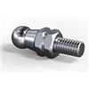 Asudaro Bullone Limite Pedale Moto,Viti Per Chiodi A Pavimento Per Pedali Accessori Per Pedane Per Moto,Viti Pedale Universali In Acciaio Inossidabile,Bullone Limite Pedale Da 6 mm
