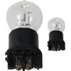 CARALL 2 Pezzi di Lampade Alogena 12V Per Auto (PW24W 12V 24W WP3.3x14.5-3)