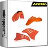 MOTOTOPGUN acerbis 0011632.010 kit plastiche arancio compatibile con ktm exc 125 2008 2009 2010 2011 mototopgun