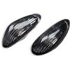 avdb-moto Coppia Frecce Anteriori Freccia compatibile con SUZUKI GSXF 600 / GSX-F 750 WVA 1998-2007 (Fumè Nero)