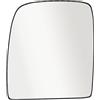 TUTTO PER QUATTRO Vetro Specchietto Retrovisore Superiore Per Peugeot Expert, Citroen Jumpy, Fiat Scudo II, TUTTO PER QUATTRO (SINISTRO)