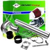 akhan-tuning Akhan AIR01 - Kit di assemblaggio per filtro dell'aria sportivo, universale, 19 pezzi