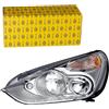 HELLA 1EJ 009 250-731 Alogeno-Faro principale ECE, per veicolo circolazione Dx, anteriore Sx