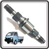 Piaggio ASSE RUOTA POSTERIORE PER PIAGGIO QUARGO DIESEL TUTTI I MODELLI ORIGINALE PIAGGIO