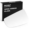 RIDEX 1914M0074 Vetro specchio specchio esterno Destra Compatibilità con AUDI A3 Sportback 8PA