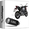 MOTOTOPGUN mivv scarico racing nocat mk3 carbonio compatibile con kawasaki ninja 400 2018 2019 2020 mototopgun