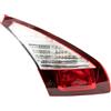 FINAO AUTOPARTS Fanale posteriore sinistro portellone posteriore | Facile installazione & qualità OEM | Compatibile con Renault Mégane III Phase 3 (2013-2016)