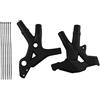 BMDBD Per BMW F800GS F700GS F650GS Twin 700 650 2008-2018 F800 GS Adventure Moto Telaio Laterale Pannello Carena Protezione Della Copertura