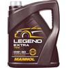 MANNOL Olio motore LEGEND 0W-30 5 L Compatibilità con PEUGEOT 206 2 volumi/Coda spiovente 2A/C 207 WA, WC 208 I Hatchback CA, CC 2008 Station Wagon CU, CITROËN C3 I Hatchback FC, FN