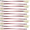 YIXISI 6 Paia 2.8mm 2 Pin Connettori Elettrici per Auto, 2.8mm Maschio e Femmina Connector con Cavo 140mm 20 AWG, per Moto, Bici, Auto, Barche, ABS