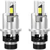 WRWRW Fari LED for auto D2S/D2R D4S/D4R con attacco diretto LED 6000K Plug and Play Luci LED ad alta potenza e alta luminosità 2 pezzi(D4S)