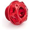 EVOTECH Tappo olio motore Ducati (rosso)