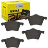 TEXTAR Kit pastiglie freni Anteriore con segnalatore usura integrato 2341801 Compatibilità con VW SHARAN 7M8, 7M9, 7M6 Sharan VAN 7M, FORD GALAXY WGR GALAXY MK I VAN WGR, SEAT Alhambra 7V8, 7V9