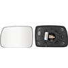 Polcar Vetro Specchietto Retrovisore per Kia Picanto SA 2004-2011 Vetro Convesso con piastra, non Termico, senza Riscaldamento (SINISTRO)