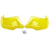 TXDBD Protezioni Paramani Per Manubrio Moto Per BMW R1250GS Adventure R1200GS LC R 1200 GS 1250 Adv R1250 R1200 Protezione Estensione Scudo Manubrio Parabrezza(Yellow 1)