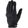 LS2 70011F0012S Guanti Moto Dart 2, Donna, Nero, S