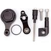 XQSSB Per Yamaha YZF R6 YZFR6 YZF-R6 Ammortizzatore Di Sterzo Stabilizzatore Staffa Di Montaggio Kit Di Supporto 2006 2007 2008 2009 2010 2011-2019 2020 Decorare (Color : Black bracket)