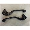 RMS COPPIA LEVE sagomate vespa 50 special 125 primavera nere alluminio