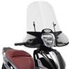 FAR 5606A COMPLETO DI ATTACCHIA5606A PARABREZZA CUPOLINO GIVI COMPATIBILE CON PIAGGIO BEVERLY 300 Ie 2017