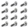 BYGRPLI pinza freno Bulloni per rotore freno a disco M6 x 20 mm in titanio/Ti adatti per Suzuki GSXR adatti per viti disco freno Yamaha R1 R6 YZF(12PC)