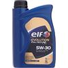 Elf - Olio per motore Evolution Full-Tech FE 5W30, tanica da 1 l