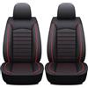 RFUJBPDZA 2 Pezzi Auto Coprisedili Set per Hyundai Tucson N-Line NX4 2021-2025 Coprisedili Anteriori in Pelle Impermeabile Antiscivolo Universale Comodo Accessori,C