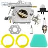 KELKONG Carburatore WT-891 per Poulan 1950 2050 2150 | Per Walbro WT-89 WT-324 per motosega Zama C1U-W8 C1U-W14 Wild Thing Sostituire 545081885 530069703