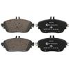 ATE Kit pastiglie freni Anteriore predisposto per visualizzazione avviso usura senza contatto segnalazione usura 13.0460-2779.2 Compatibilità con MERCEDES-BENZ Classe A W176 Classe B W245 GLA X156