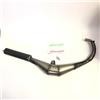 Simonini MARMITTA SCARICO ESPANSIONE SIMONINI CALIBRATA MOTORE 3 MARCE MORINI G30 MALAGUTI TOP FULL CX SILENZIATORE IN CARBONIO NERO
