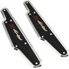 JSCARLIFE 2 pezzi ABS per parabrezza auto tergicristallo standard, tergicristallo per parabrezza alettone alzata tergicristallo protettore tergicristallo accessori decorativi supporti per veicolo