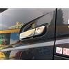 Luxell Copertura cromata per maniglia della porta per camion FH4 [2 porte] [4 pezzi]
