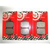 Brembo PASTIGLIE FRENO BREMBO 07004 ANTERIORI + POSTERIORI PER BEVERLY 500 2002 2003 2004 2005 2006 2007 2008 PORTACHIAVI AER OMAGGIO