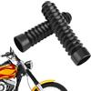 HERCHR Soffietti Forcella Moto Stelo Forcella Gomma Anteriore, 1 Coppia 37mm e 52mm Coperture Forcella Moto Protezioni Forcella Universale Moto Anteriore Ghette Gators Shock Stivali