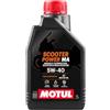 MOTUL Scooter Power 4T 5W40 MA 1 litro di olio motore