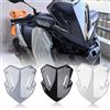 Midimttop Deflettore parabrezza anteriore per moto, parabrezza sportivo sostituzione per X-MAX300, XMAX 300 Tech MAX/Tech MAX+ 2025-2026 (Nero Fumé)