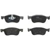 TRW Kit pastiglie freno, Freno a disco GDB2186 Compatibile con: FORD FIESTA VII, FIESTA VII Van