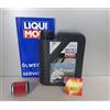 Motor Fun Sports Kit di sostituzione dell'olio compatibile con filtro olio Fantic XMF 125