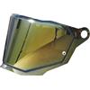 LS2, Visiera per casco moto MX701 EXPLORER, Oro iridio