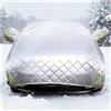 Generico Telo Copriauto Antigrandine Per Fiat Grande Punto 2005-2015,Copri Auto Anti Grandine,Telo Copriauto Esterno Antigrandine,Coperture Per Carrozzeria Auto,Imbottito wzj1112