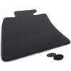 kh Teile Tappetino lato conducente Mini R55 R56 in velluto nero