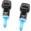 BTFWM, for Jeep, for Patriot, for Compass MK1 2008 2009 2010 2011 2012 2013 2014 2015 2016 Parabrezza anteriore Tergicristallo Rondella Ugello Spruzzatore d'acqua Spruzzatore per parabrezza auto