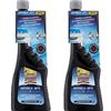 Generico 9650 ADDITIVO ANTIGELO per Carburante Diesel, Turbo Diesel E BIO Diesel -20° C Protegge dal Gelo E Mantiene Pulito Il Sistema di INIEZIONE. Kit PROMOZIONE 2 Pezzi X 250 ML
