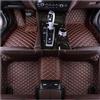 Generico Tappetini Auto per Maserati Ghibli,2014-2018,Facile da Installare,Facile da Pulire,Realizzato in Pelle,Resistente Allo Scolorimento,Adatto a Tutte Le Stagioni