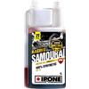Ipone S28480A Samurai Olio per motore 2T, 100% sintetico, fragranza alla fragola, in bottiglia